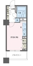 ドゥーエ横浜駅前の物件間取画像